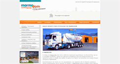 Desktop Screenshot of marmodom.eu